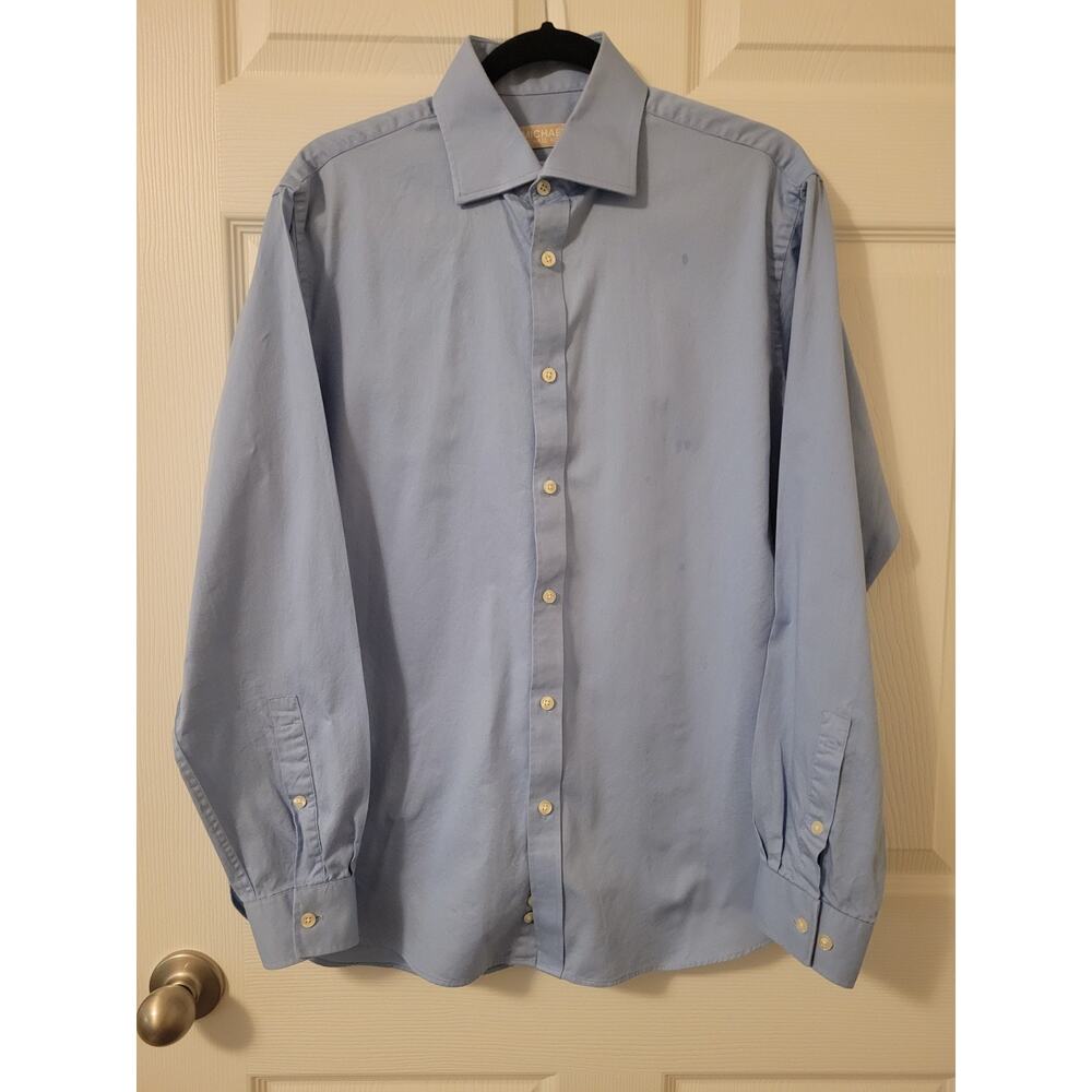 Michael Kors Men's Long-Sleeved Shirt (L)